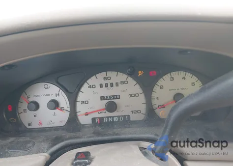 2003 Mercury Sable Gs from USA, damaged, VIN 1MEFM50U03A630211